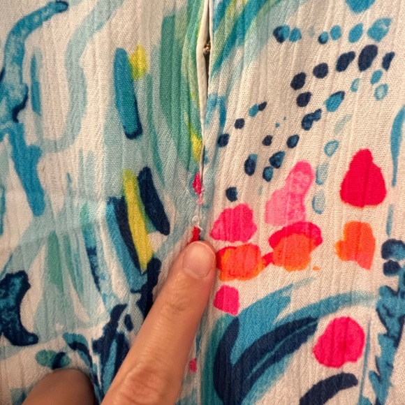 🛑SOLD🛑 Lilly Pulitzer Bellamie Dress (Medium) - Picture 6 of 6